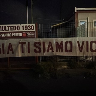 LUTTO AL MULTEDO &quot;Oggia ti siamo vicini&quot;