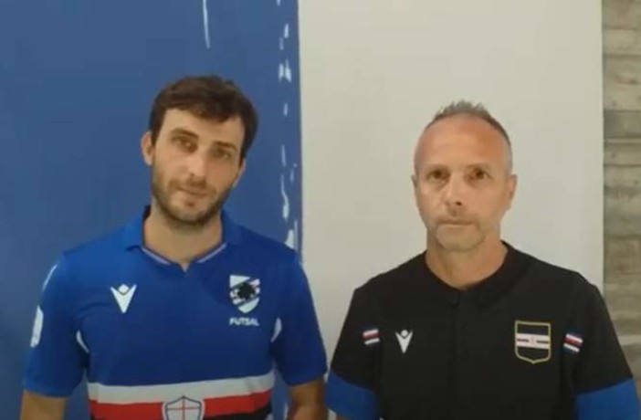 VIDEO/SAMPDORIA FUTSAL Dopo la prima uscita il commento di Ortisi e Lombardo