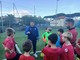 Calcio - Il Canaletto aspetta il Lerici festeggiando Ottolini Calcio - Il Canaletto aspetta il Lerici festeggiando Ottolini
