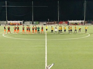 PRIMA B Il recupero della 2^ giornata LIVE