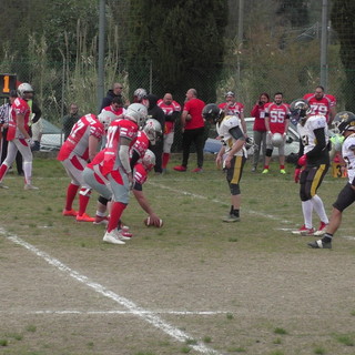 Football americano - A Pisa i Red Jackets Sarzana