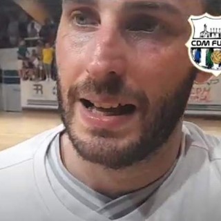 CDM FUTSAL La dedica di capitan Ortisi: “Per la mia famiglia e per il nostro Pino”
