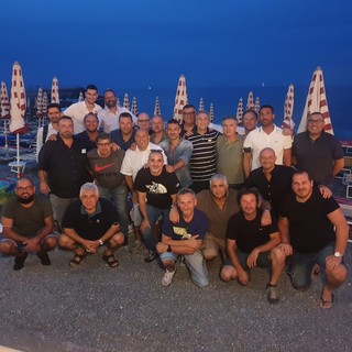 OLIMPIC Aperitivo di inizio stagione ai San Nazaro