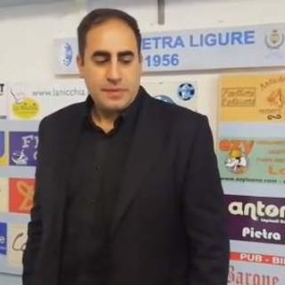 VIDEO - Pietra Ligure-Sammargheritese 2-2, il commento di Mario Pisano