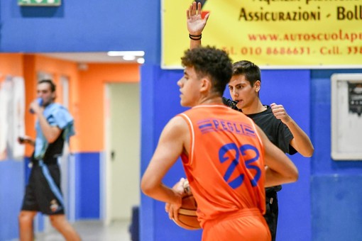 PALLACANESTRO Scatta lunedì 12 aprile l’Under 18 d’Eccellenza per il Basket Pegli