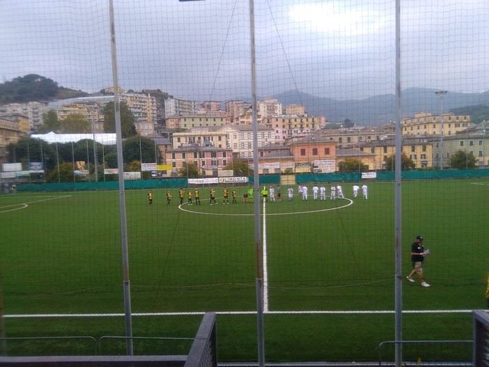 COPPA LIGURIA/ Pra-Olimpic 2-3