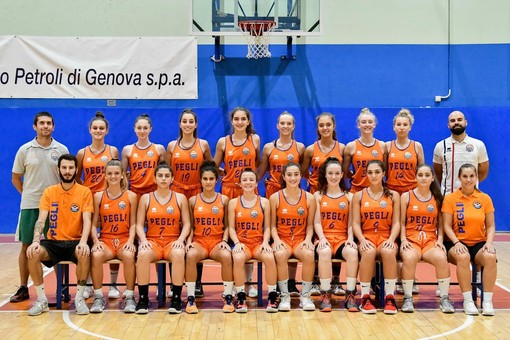 Serie B Femminile: Basket Pegli travolgente a Castelnuovo Scrivia