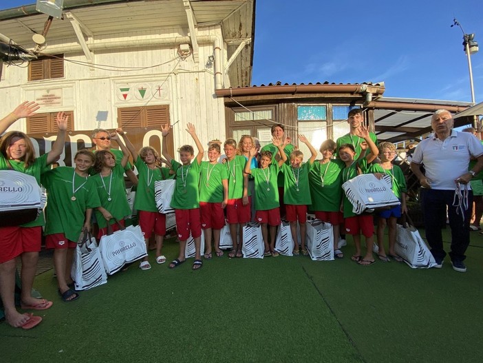 PALLANUOTO Trofeo Panarello: vincono Camonaco,  Bogliasco e Camogli