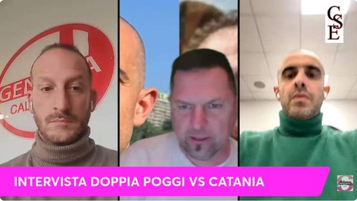 VIDEO/ GENOVA CALCIO A febbraio l'intervista doppia Catania/Poggi nascondeva già lo scoop