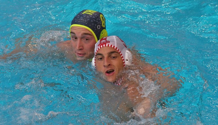 PALLANUOTO L’Iren Quinto scivola in trasferta: vince l’Anzio 10-9