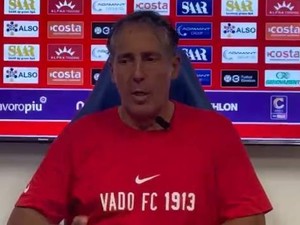 VADO/ LE PAROLE DI MISTER PASTORINO DOPO LA VITTORIA PER 2-0 CONTRO L’ATALANTA U23