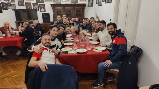 Auteri e Pace con i ragazzi del Granarolo B
