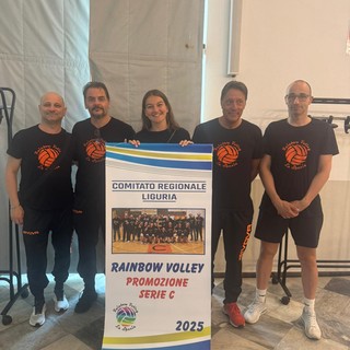 Pallavolo - Rainbow Spezia premiata dalla Fipav a Genova