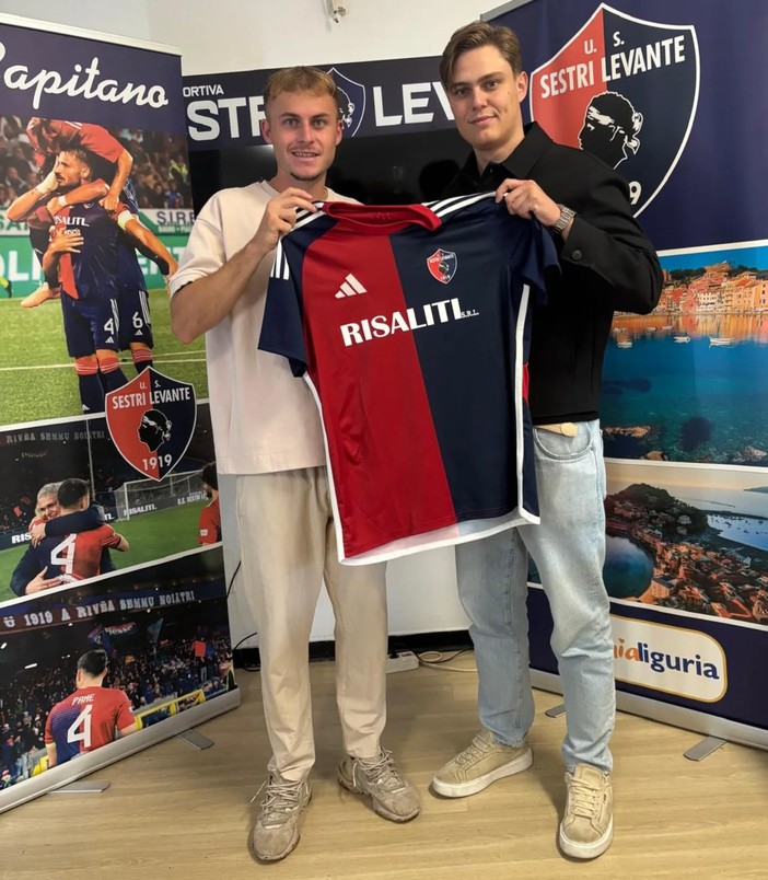 SESTRI LEVANTE Arriva Pio Loco dalla Caratese SESTRI LEVANTE Arriva Pio Loco dalla Caratese