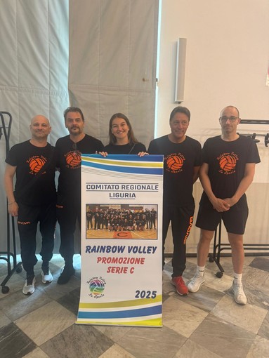 Pallavolo - Rainbow Spezia premiata dalla Fipav a Genova