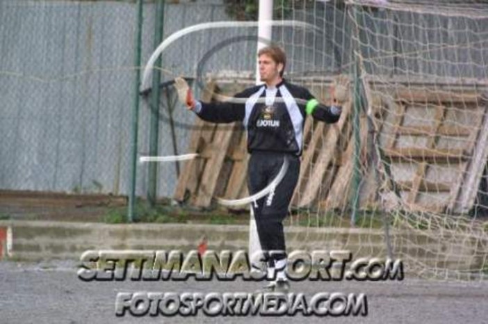 Andrea nel 2002 in un Mignanego-Pontedecimo sulla terra del Cige di Begato