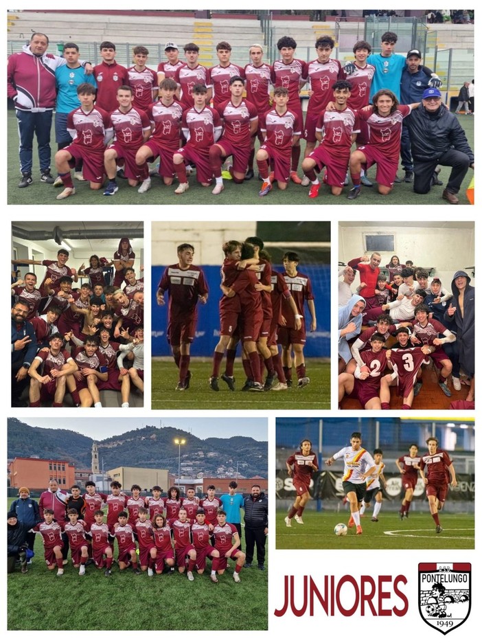 PONTELUNGO Ecco la rosa della Juniores