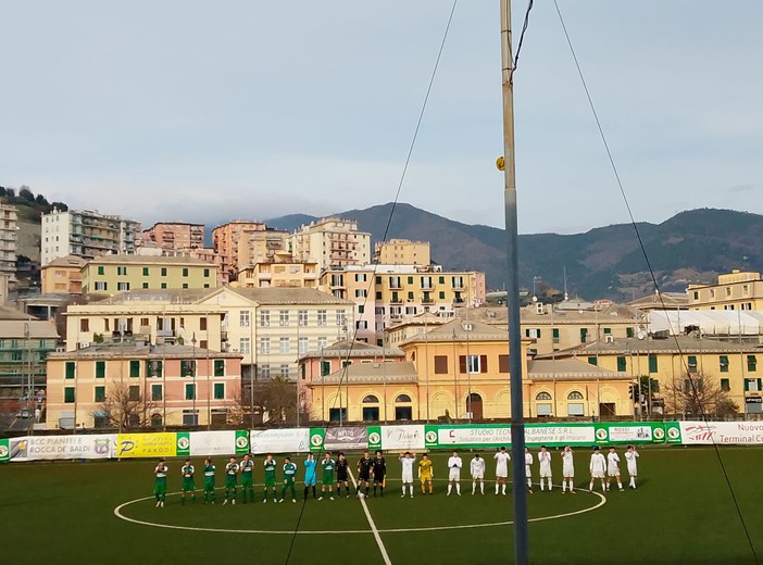 Praese e Sestrese in campo nella Fascia di Rispetto a Pra: super derby e big match della giornata