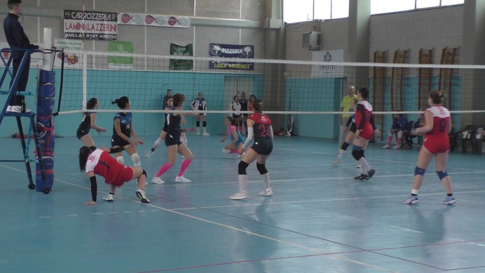 Pallavolo - Il Podenzana Tresana consolida il 5° posto