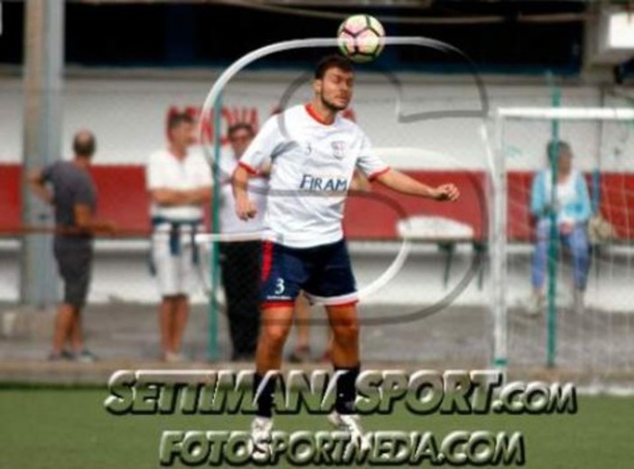 Perazzo dell'Atletico Genova è uno dei sempre presenti Perazzo dell'Atletico Genova è uno dei sempre presenti