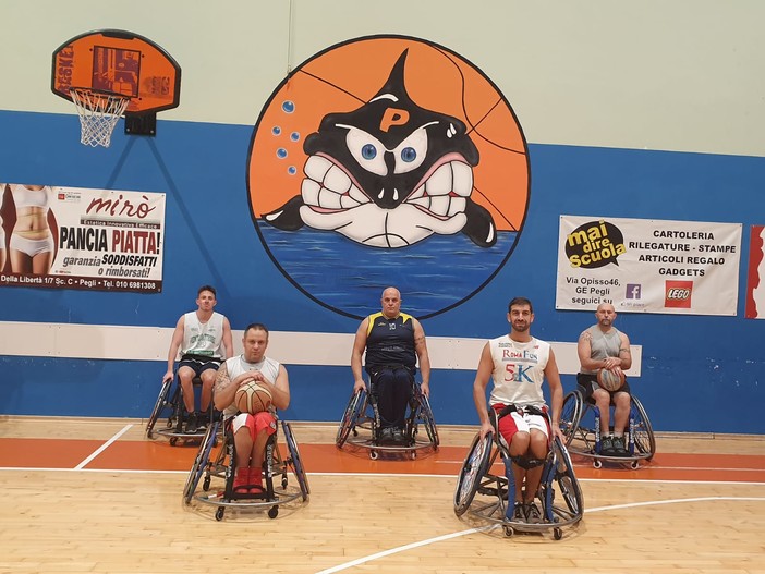 Nuovo progetto a Pegli: ecco il Basket in Carrozzina