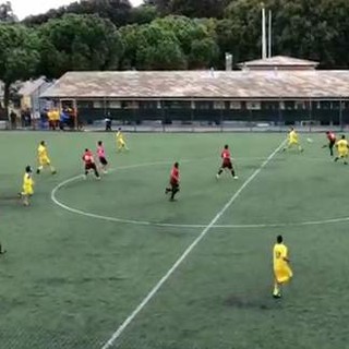 VIDEO - Atletico Quarto-Pontecarrega 1-3 - L'incredibile gol di Domenico Pelle
