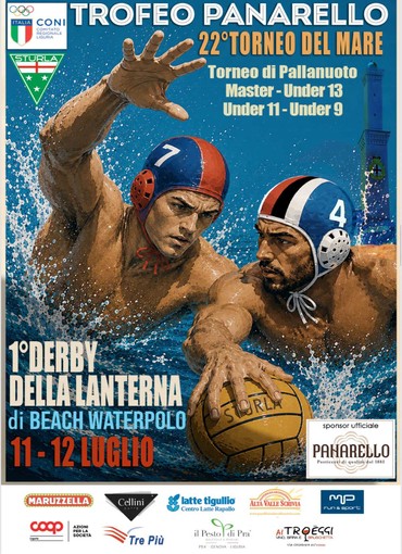 Sabato e domenica il 22° Torneo Panarello-Trofeo del Mare Sabato e domenica il 22° Torneo Panarello-Trofeo del Mare