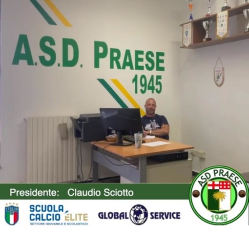 VIDEO/ Claudio Sciotto presenta la Scuola Calcio d'Elite della Praese