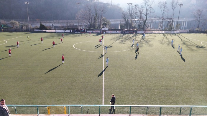 Progetto Atletico e San Cipriano schierate