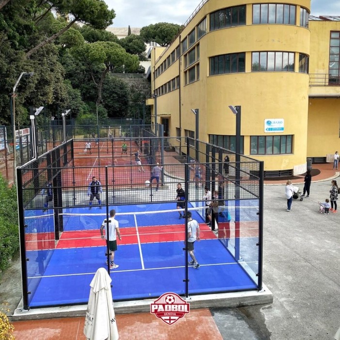Il Padbol sbarca a Genova! Il mix tra calcio e padel ora è in Arena Albaro!