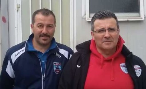 VIDEO Samp-Via Acciaio, intervista doppia Pecoraro-Messina