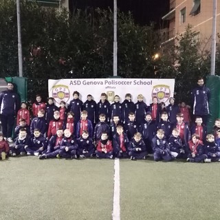 VIDEO - La Festa di Natale della Genova Polisoccer School