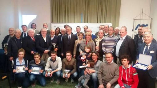 Premiati i Campioni Sociali dell'Automobile Club Genova