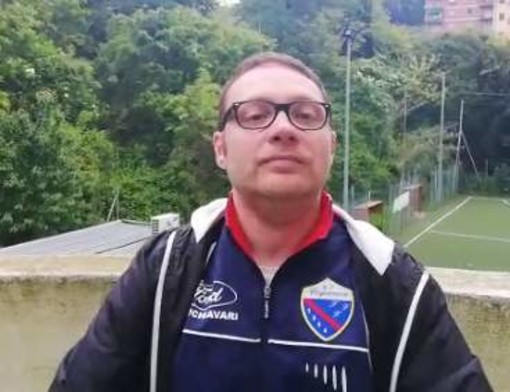 VIDEO Marassi-Cogornese, il commento di Luca Pinasco