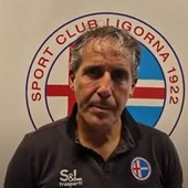 VIDEO/LIGORNA-NOVAROMENTIN Intervista a Matteo Pastorino