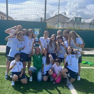 CALCIO FEMMINILE La Praese premia la sua Under 15