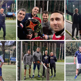 SCOPPIA LA PADEL-MANIA fra i calciatori dilettanti e qualche grande ex