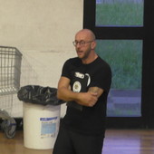 Pallavolo - Dualee Spezia in Calata Darsena a Genova