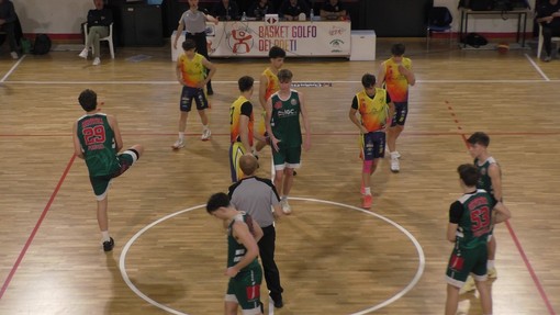 Basket - Progetto Golfo alle &quot;final 4&quot; U19 Gold coi Legends