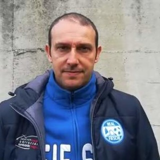 Claudio Paglia, mister del Real Fieschi