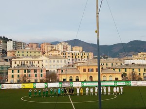 Praese e Sestrese in campo nella Fascia di Rispetto a Pra: super derby e big match della giornata