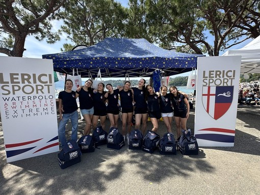 Nuoto - 1° Trofeo di Sincronizzato al Lerici Sport