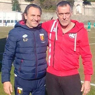 LA FOTO - Mauro Pedemonte e Cesare Prandelli