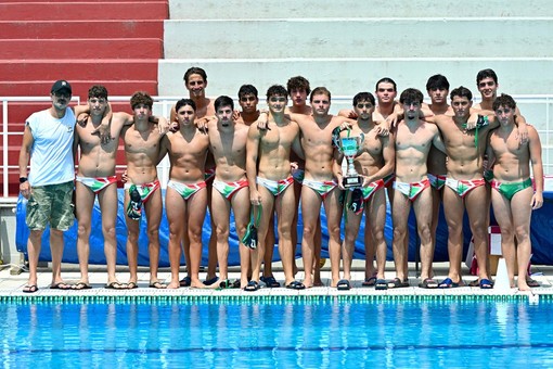 Grande successo per il torneo “Future Olympic Waterpolo” a Sori: vince il Posillipo