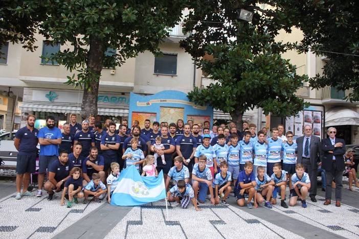 Presentata la Pro Recco Rugby 16-17 Presentata la Pro Recco Rugby 16-17