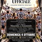 LAVAGNESE Domenica 4 ottobre la presentazione di tutte le leve