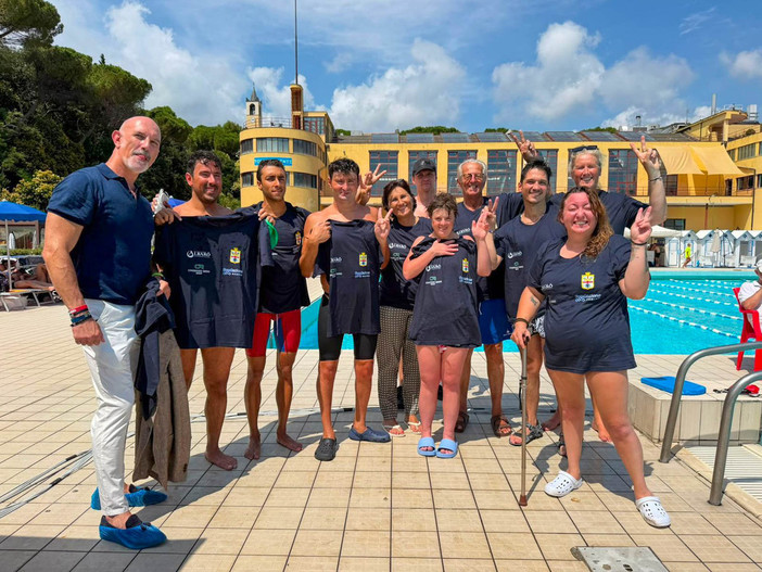 Nasce "Gocce di Libertà": alle Piscine di Albaro un centro per il nuoto paralimpico e l'inclusione Nasce "Gocce di Libertà": alle Piscine di Albaro un centro per il nuoto paralimpico e l'inclusione