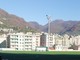 La panchina dei Panters, desolatamente vuota