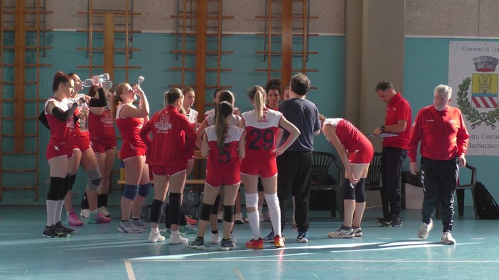 Pallavolo - Il Podenzana Tresana sale al quarto posto