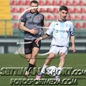 Pellegrini vs Rovere oggi al Moccagatta Pellegrini vs Rovere oggi al Moccagatta